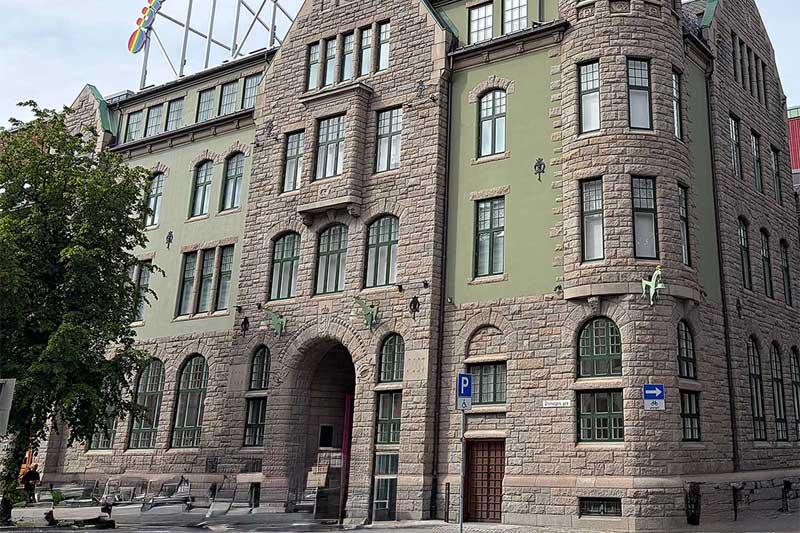 Prosjektering av kunstbygninger. Her har Siv Ing Danielsen prosjektert Midtåsen Skulpturpark. 